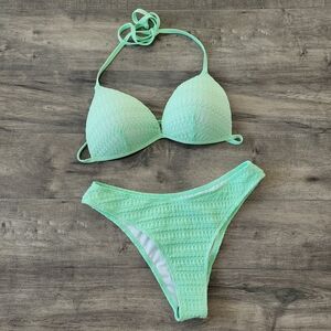 NWOT SHEIN Bikini Top & Bottoms Medium NEW